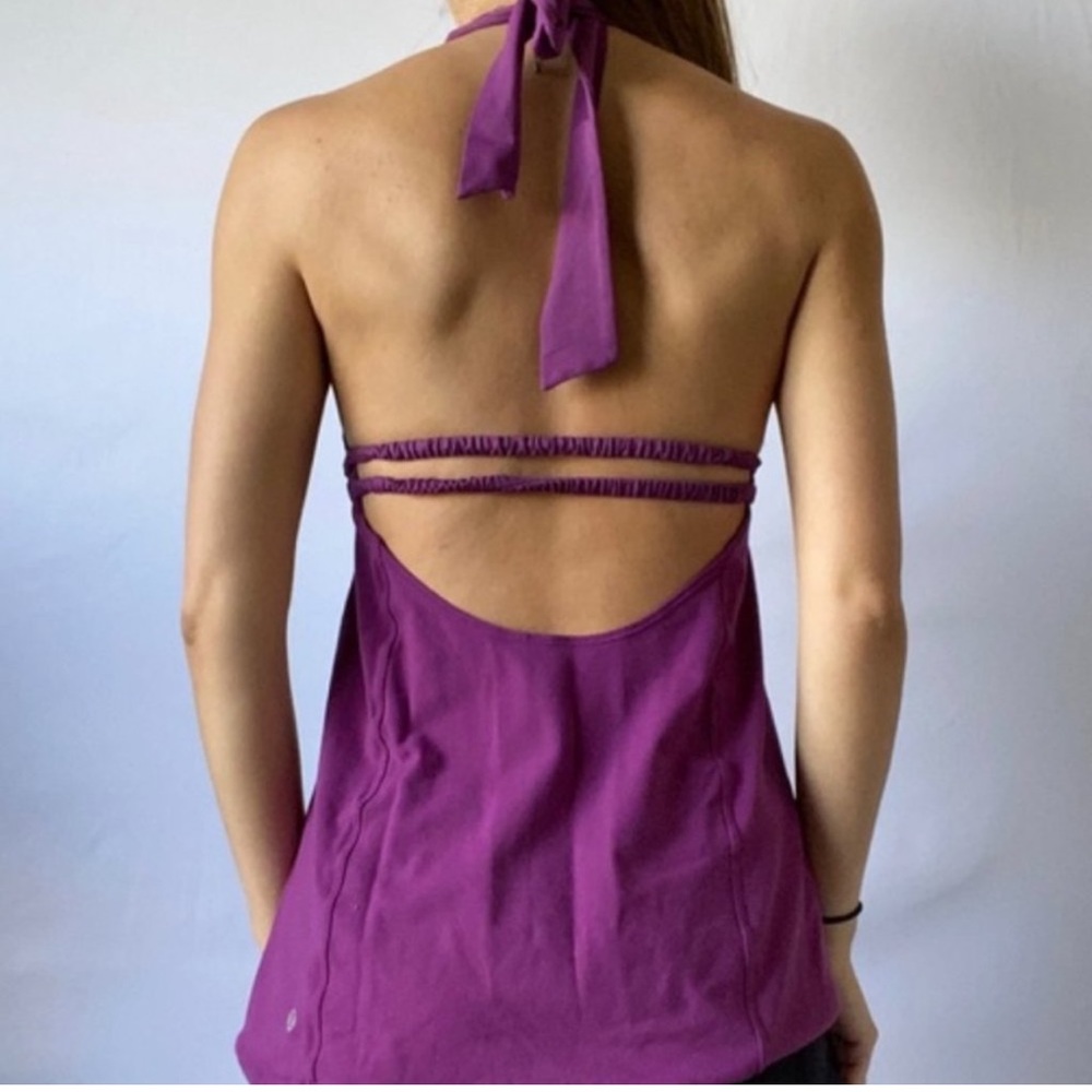 Lululemon Dignity Halter Tank